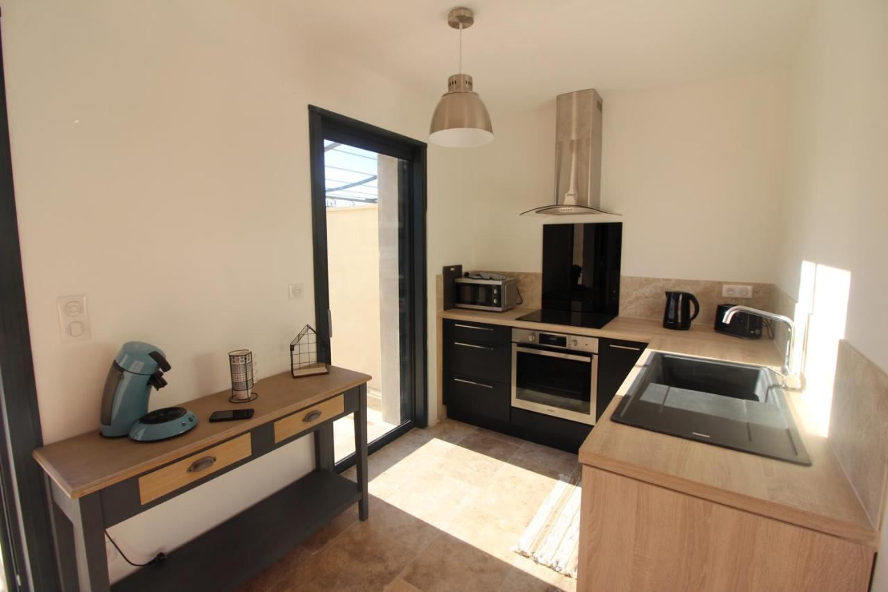 Appartement Calme Et Lumineux Paradou Esterno foto